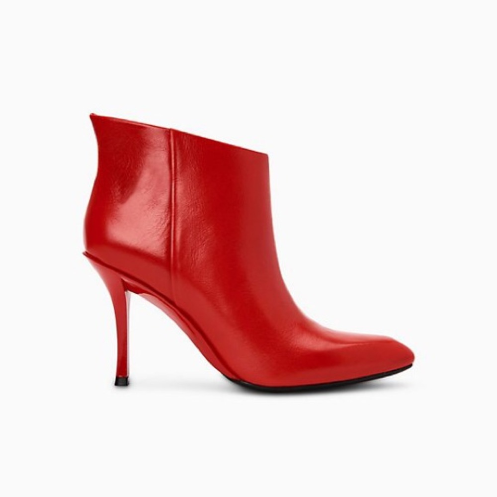 Mim Cloe Leather Bootie